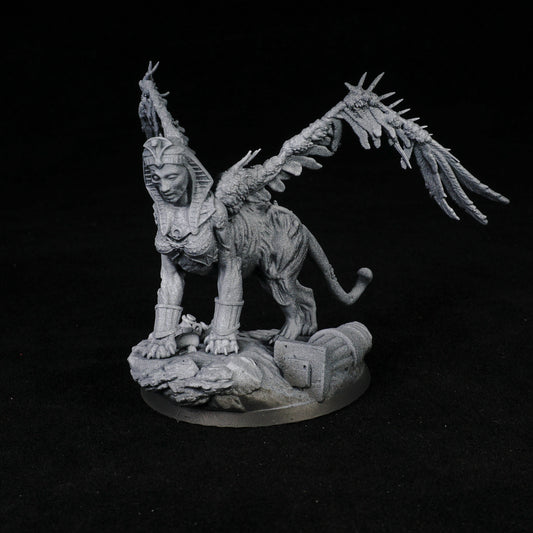 Undead Sphinx (Digital, STL files)