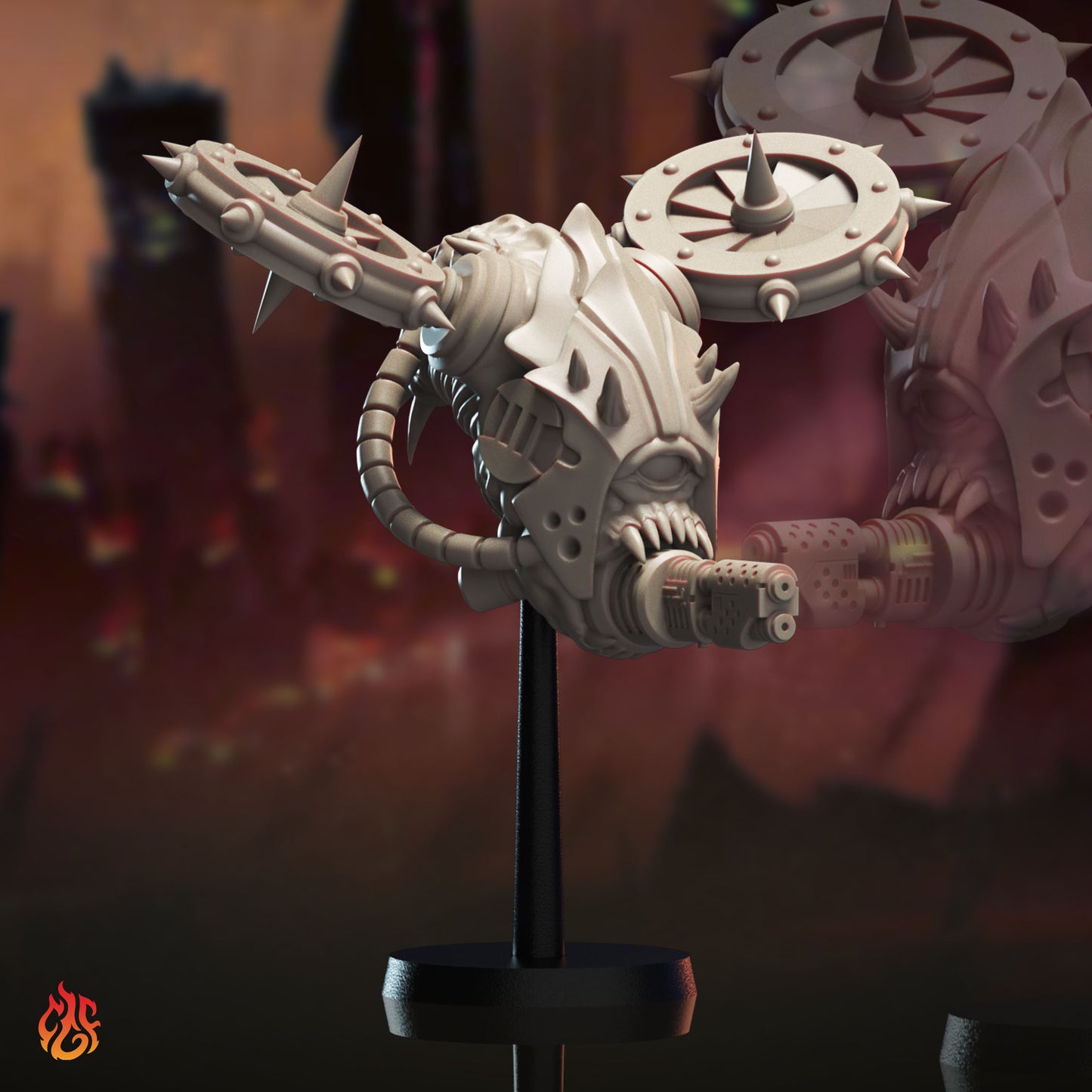 Drones de l'enfer