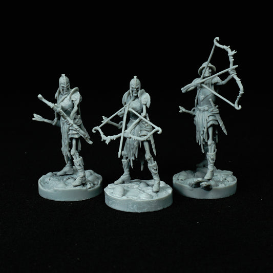 Archers squelettes