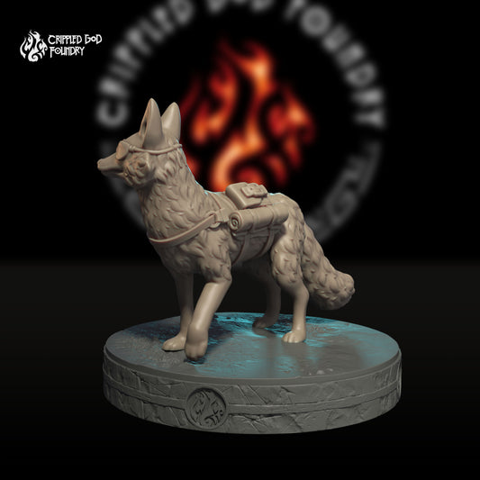 Fox Familiar (Digital, STL files)