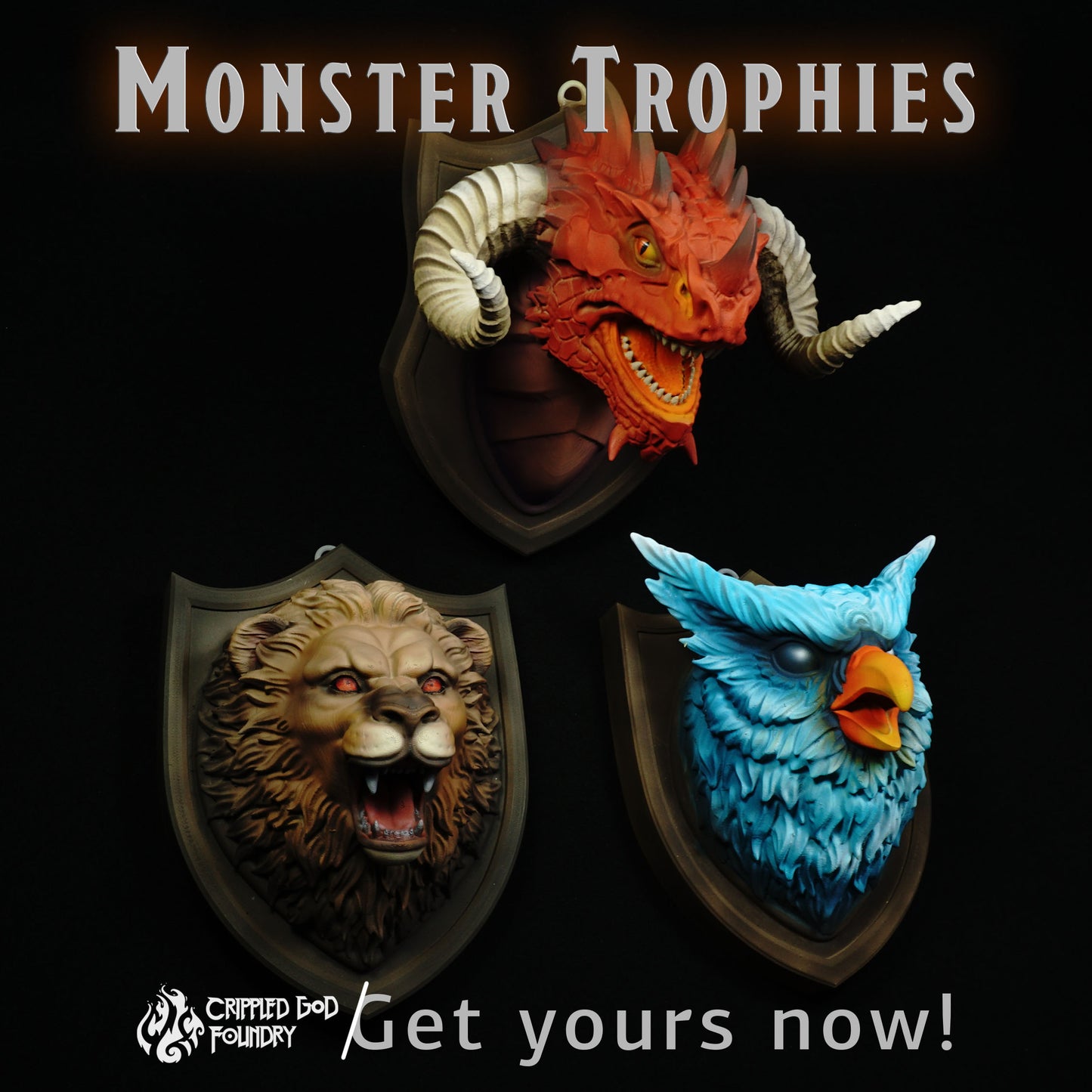 Trophées Monstres : Owlbear