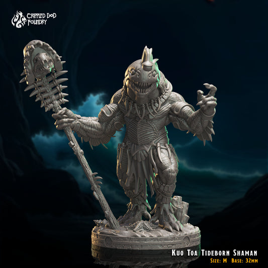 Chaman Kuo Toa Né des Marées