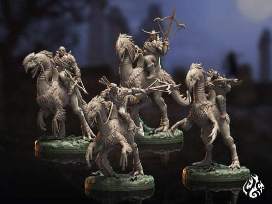 Tirailleurs orcs Griffes-de-tempête