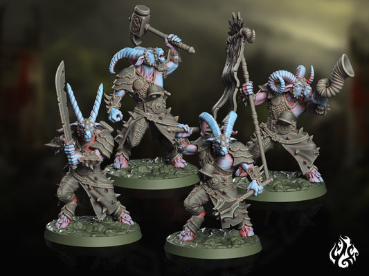 Caprigor Slashers, Hommes-bêtes