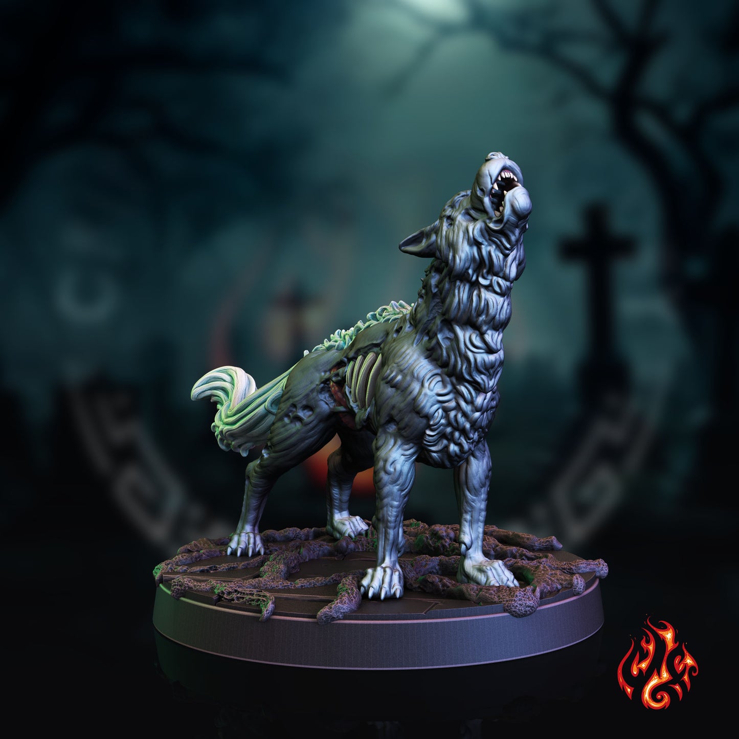 Chiens zombies