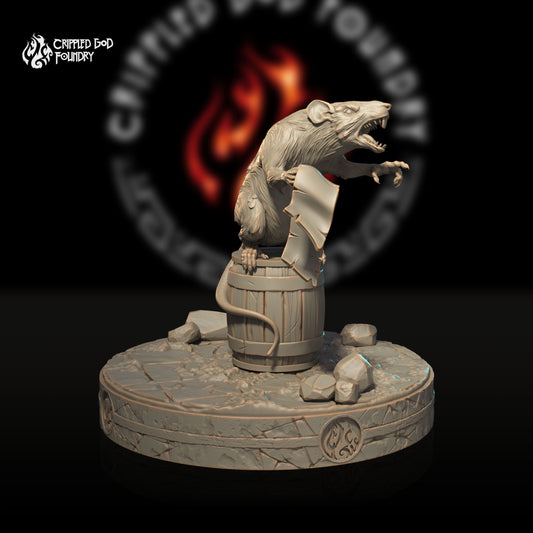 Moon Rat  (Digital, STL files)