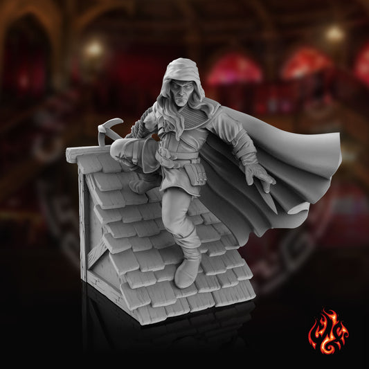 Solkah the Master Thief (Digital, STL files)