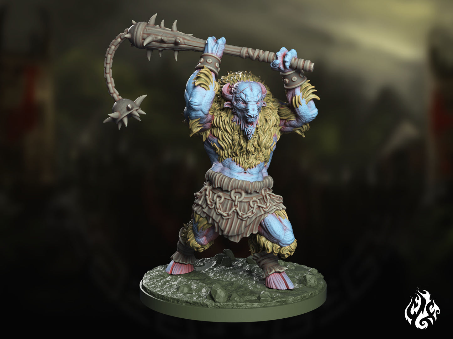 Guerriers Taurons, Hommes-bêtes