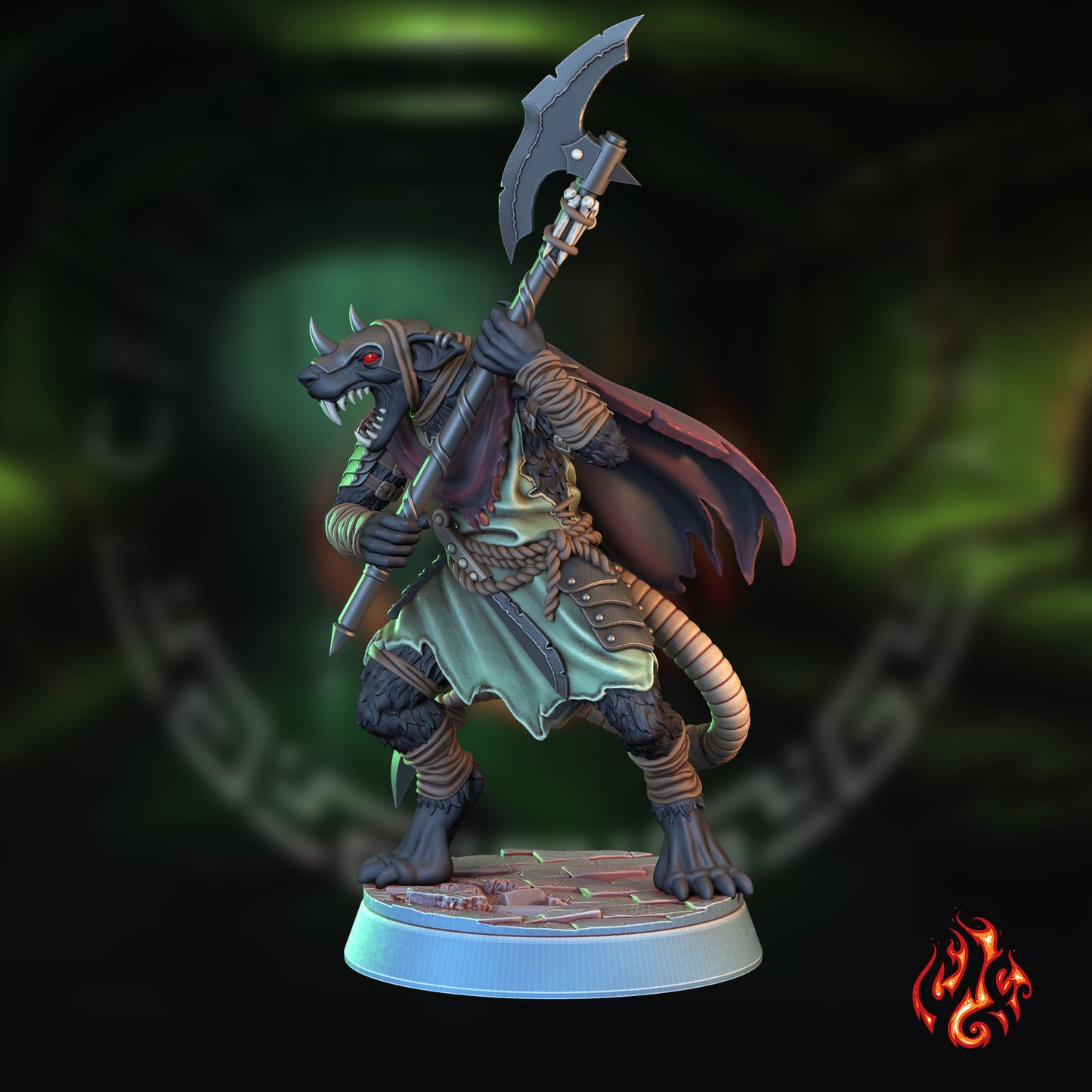 Guerriers-rats-garous