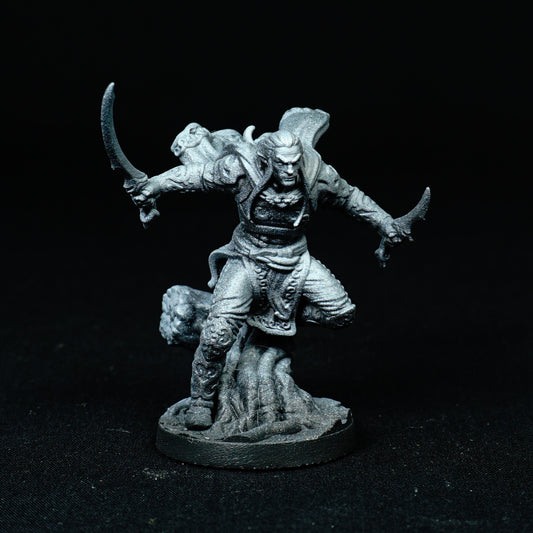 Taegen, Elf Ranger (Digital, STL files)