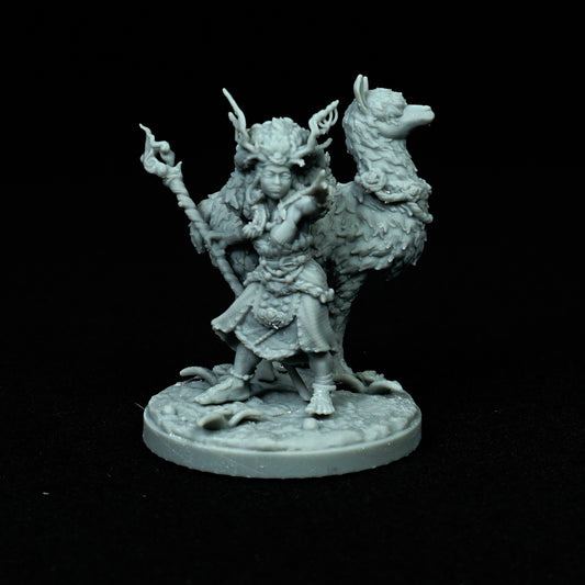 Hobbit Hero, Elanor the druid (Digital, STL files)