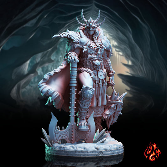 Haelgra, Jarl Géant du Givre