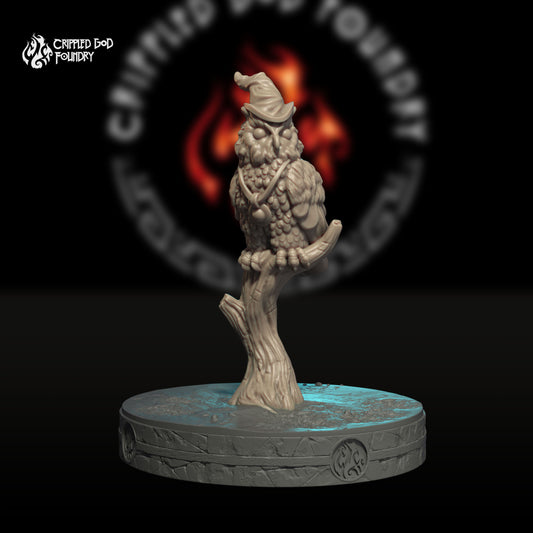 Owl Familiar (Digital, STL files)