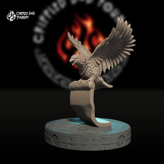 Eagle Familiar  (Digital, STL files)