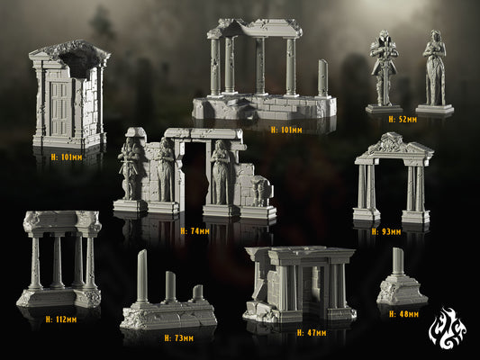 Ancient Temple Ruins