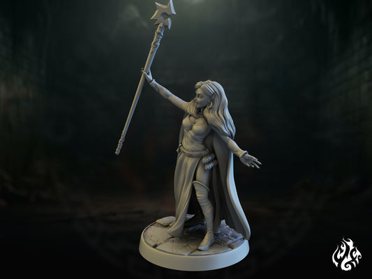 Eillyn, The Sorceress (Digital, STL files)