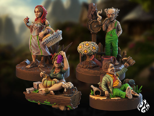 Roturiers halflings
