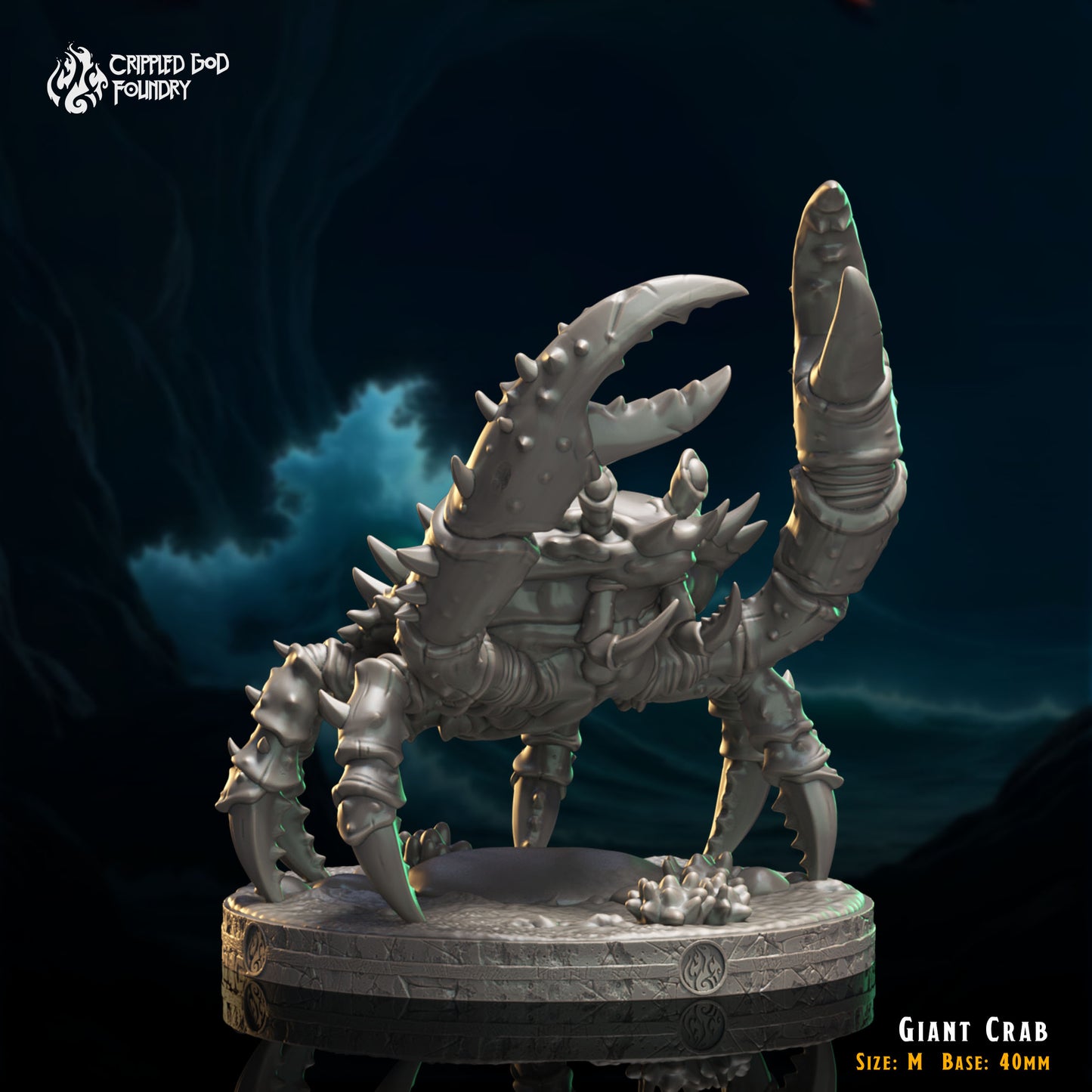 Crabes géants