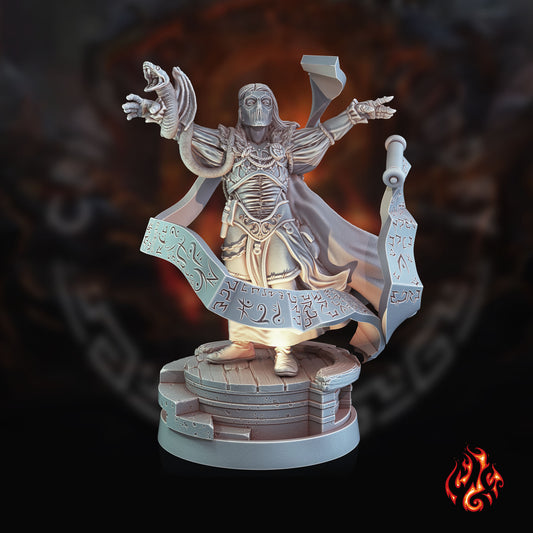The Dark Wizard (Digital, STL files)