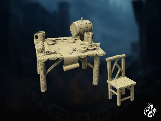 Battle Planning Table