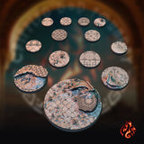 Bases de postres en ruinas