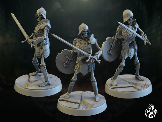Skeletons (Digital, STL files)