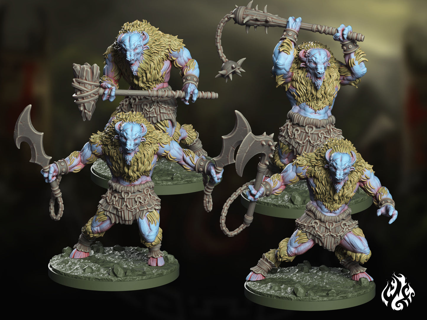 Guerriers Taurons, Hommes-bêtes