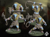 Guerriers Taurons, Hommes-bêtes