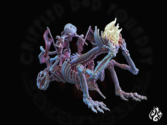 Skeleton War Machines