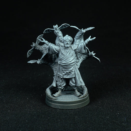 Imam Vampire the dark Mage (Digital, STL files)