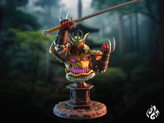 Oni Demon Lord, Osoroshi, the Tyrant Bust