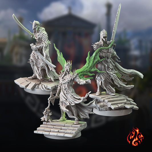Wraith Lords  (Digital, STL files)