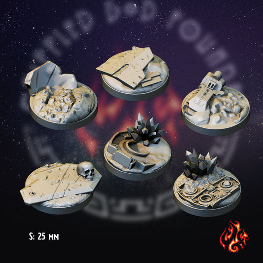 Extra Dimensional Bases Set (Digital, STL files)