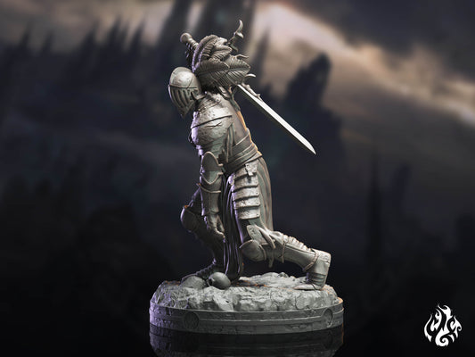 Guerriers chevaliers de la mort