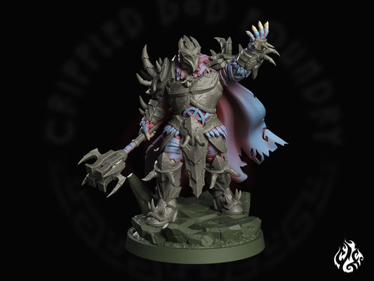 Valkurl le seigneur de guerre du chaos