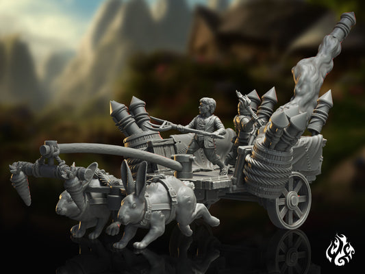 Hobbit Firework Cart