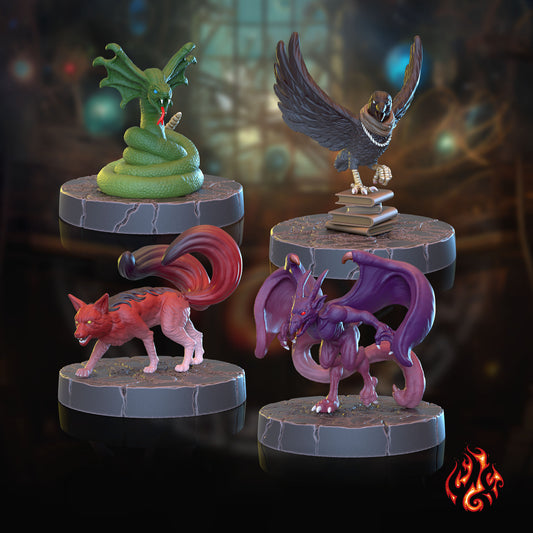 Tisser des familiers