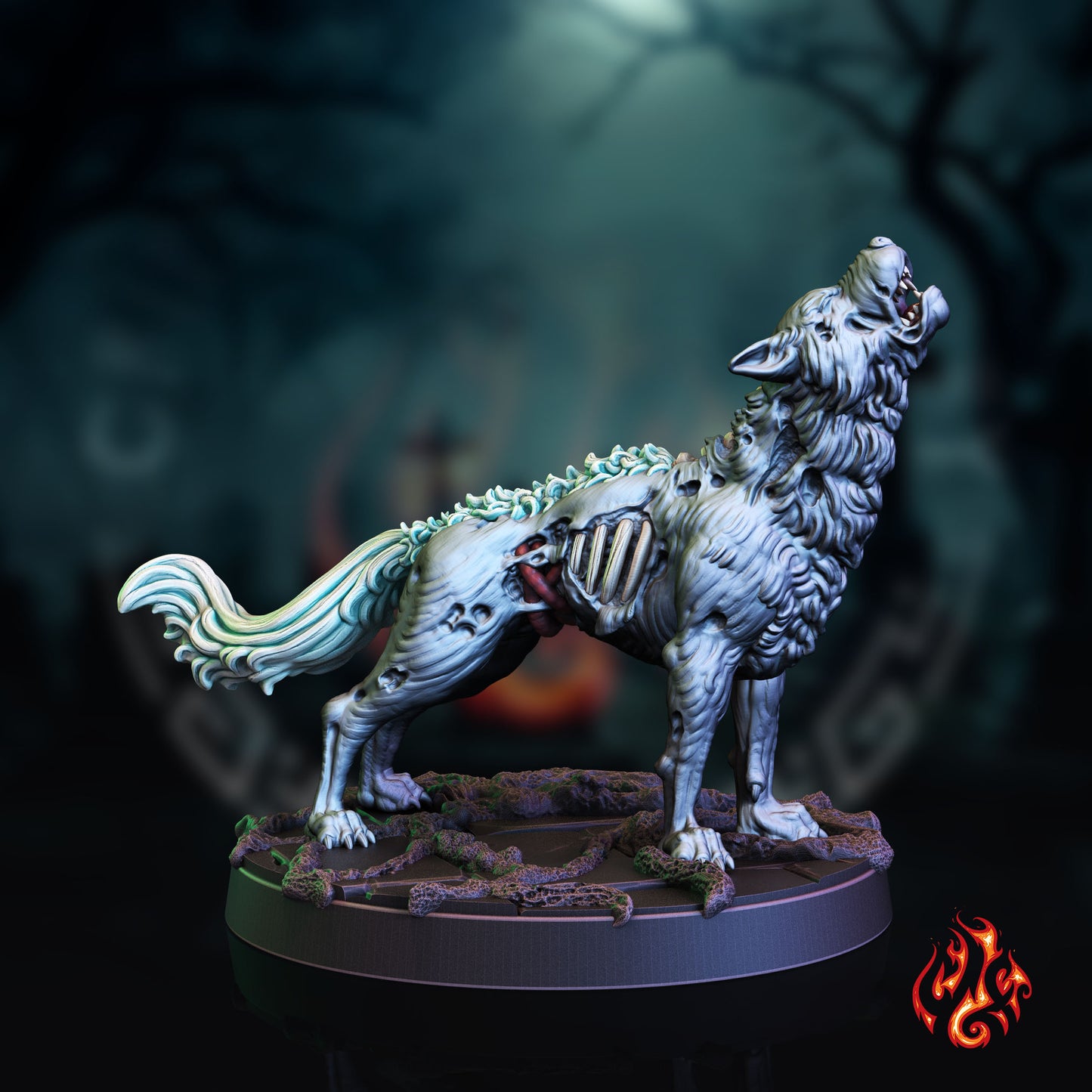 Chiens zombies