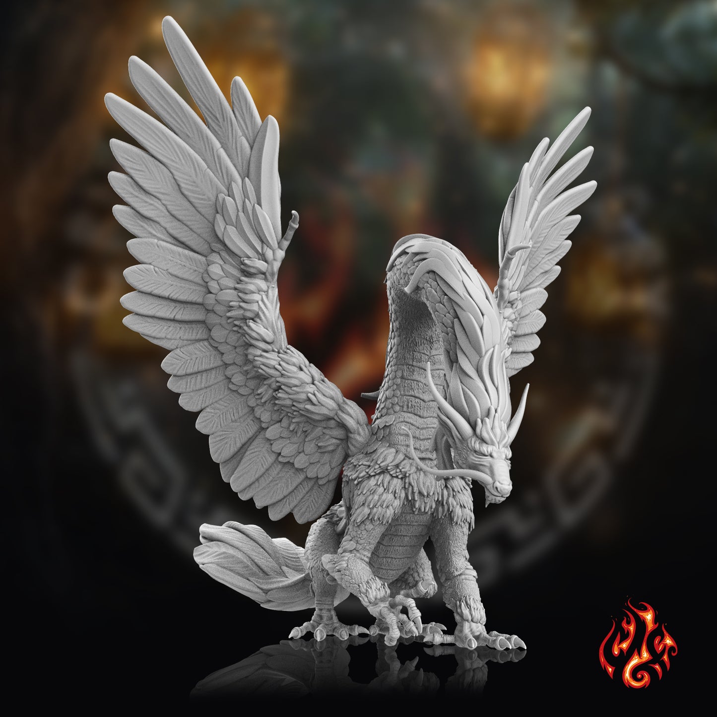 Dragon féerique