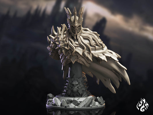 Alberich, Death Knight Lord Bust
