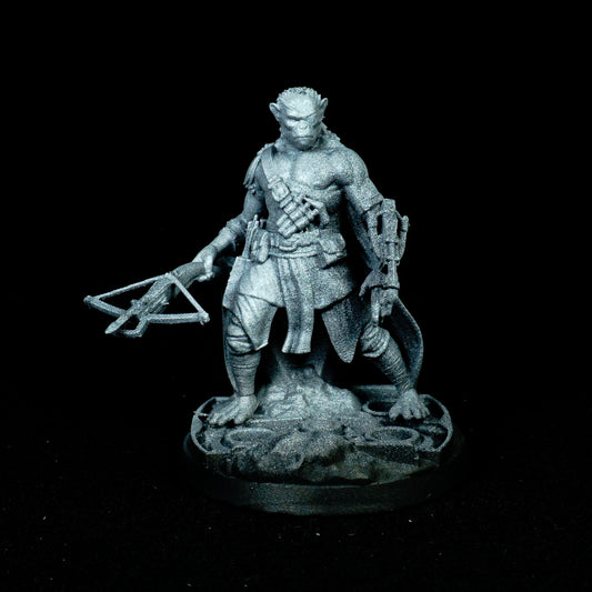 Hallek, the Hadozee Rogue (Digital, STL files)