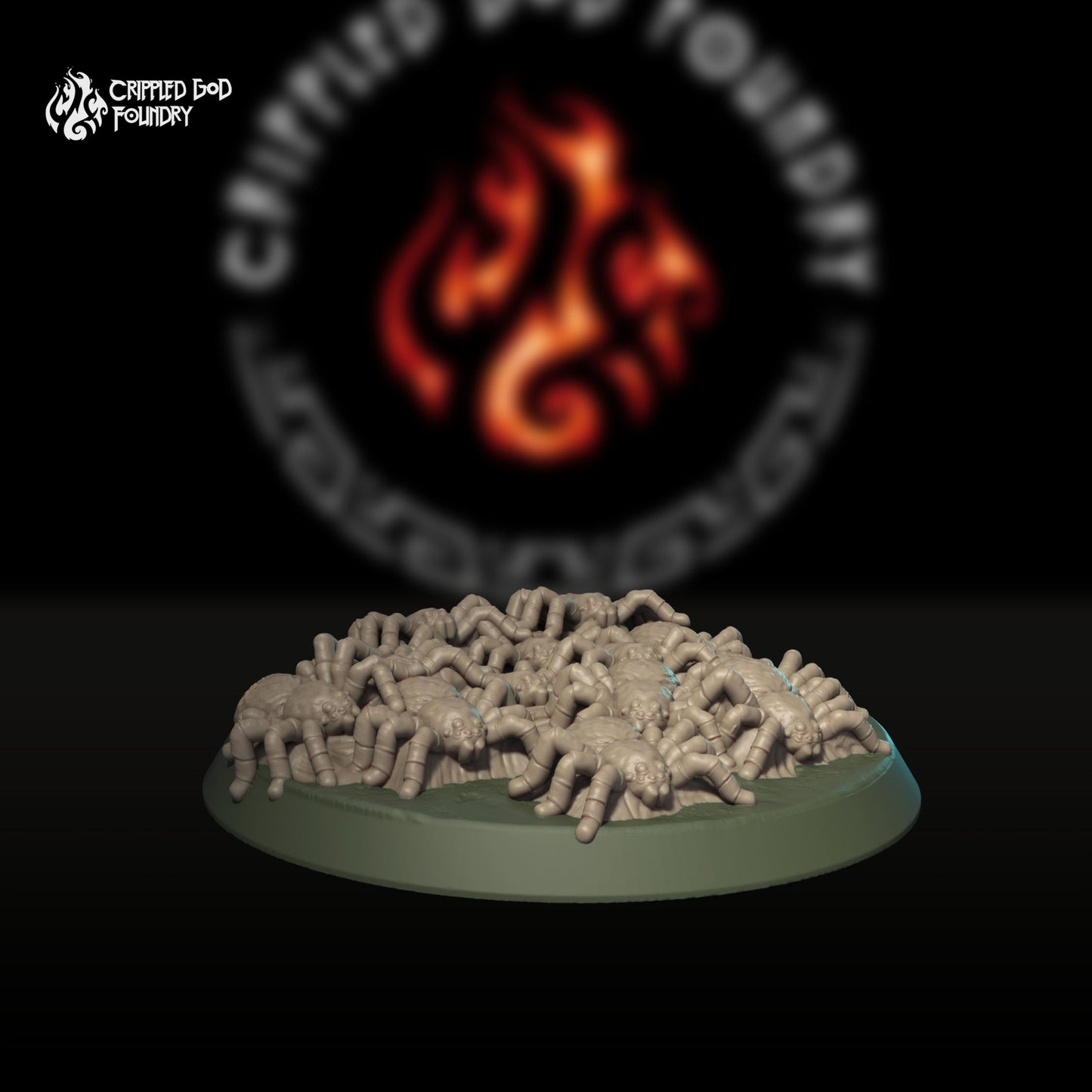 Pack d'araignées géantes