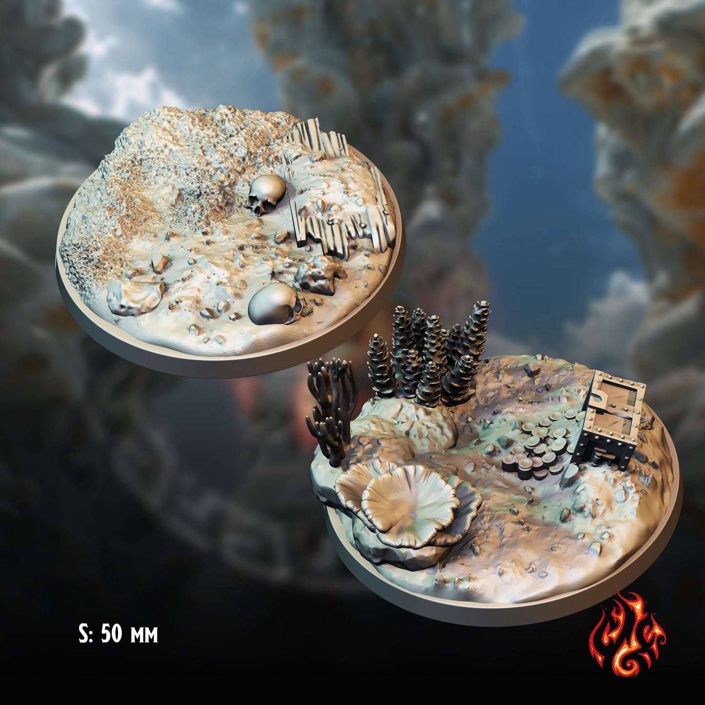 Ensemble de bases aquatiques