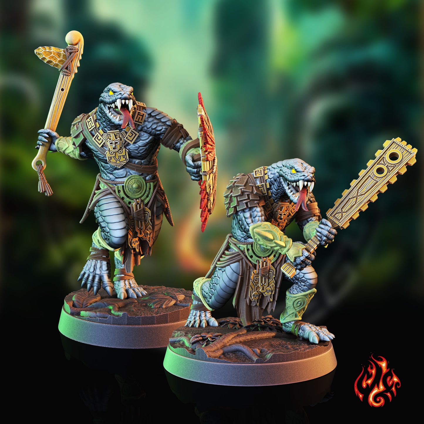 Guerriers de sang pur