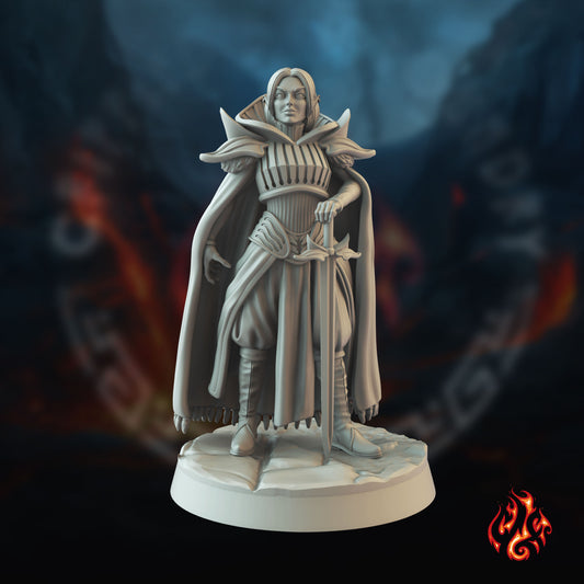 Elanor, la Espada Astral
