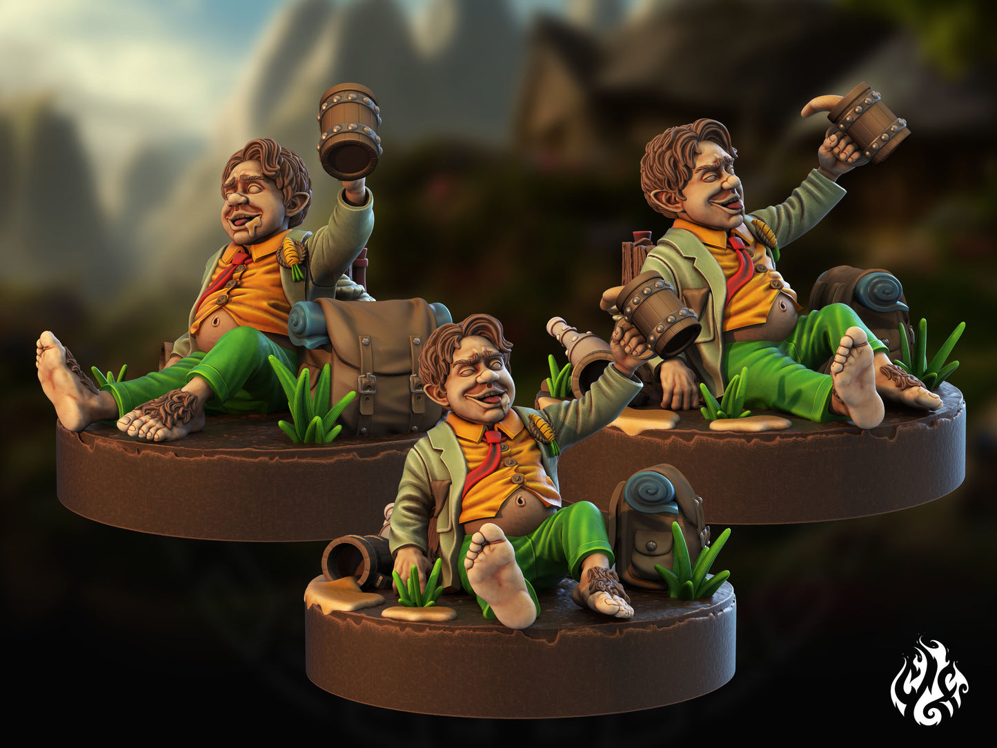 Roturiers halflings