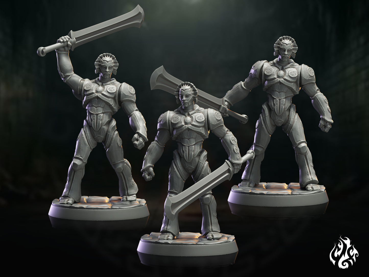 Golems de laiton