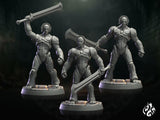 Golems de laiton