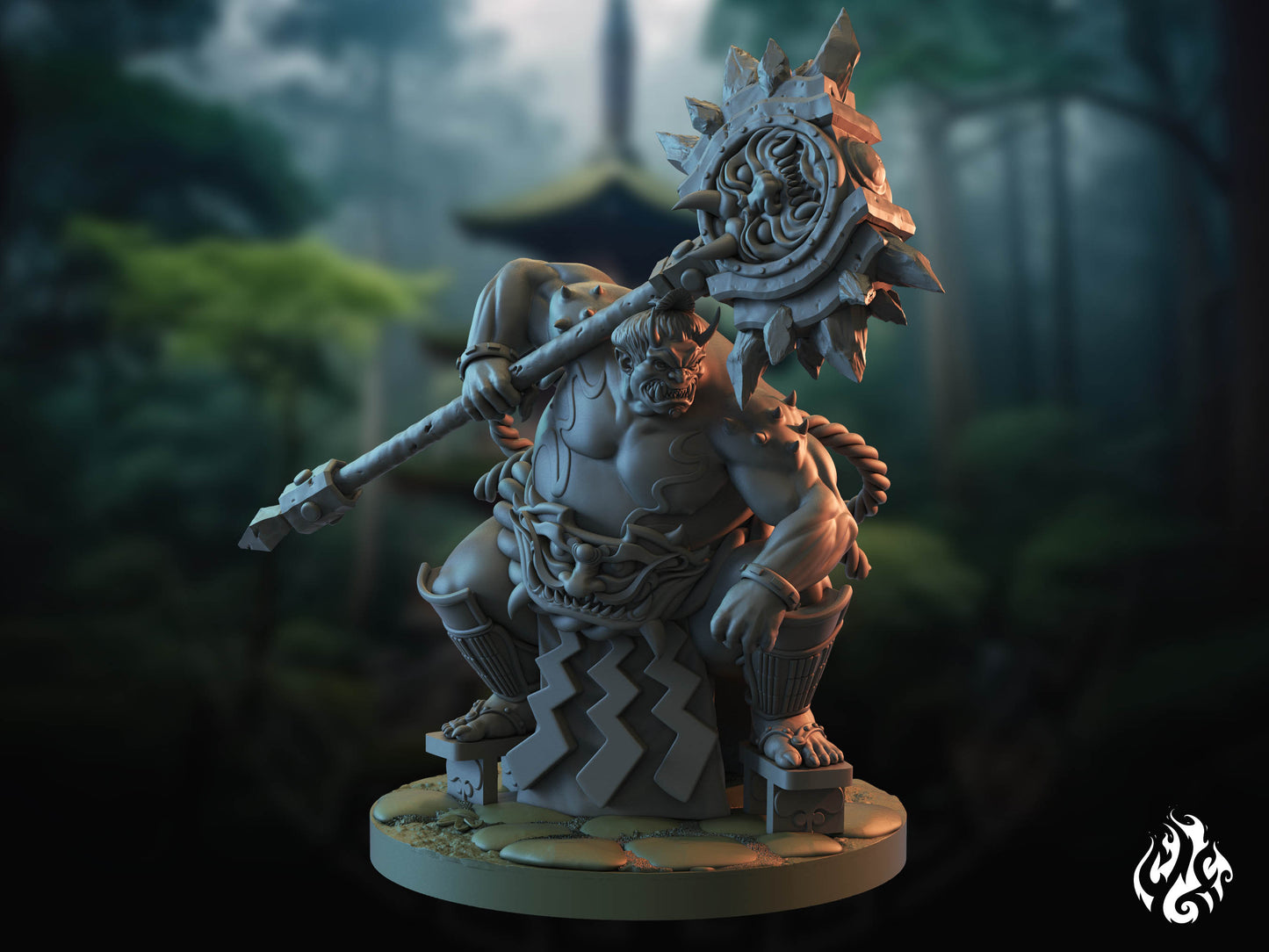 Destructores de sumo Oni Demon