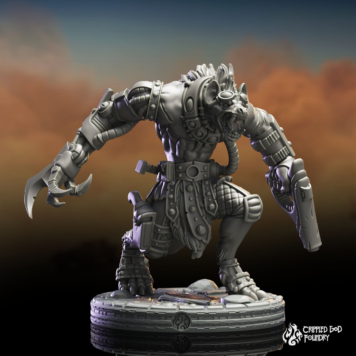 Les pillards gnolls